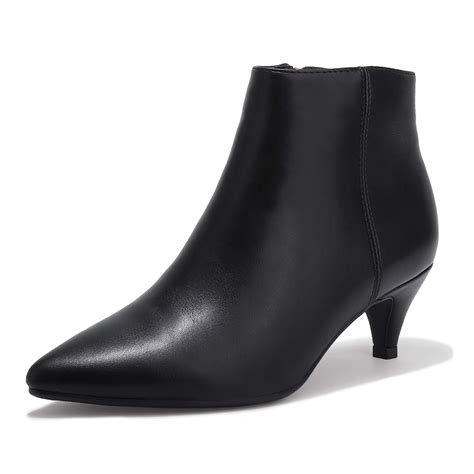 low heel macy's women's boots|low heeled booties for women.